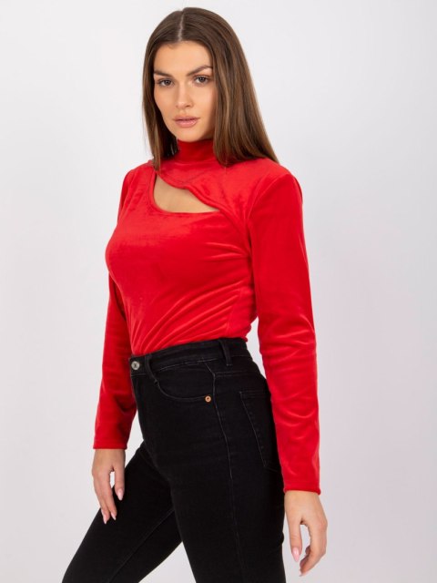 Bluzka DHJ-BZ-6561.09P czerwony