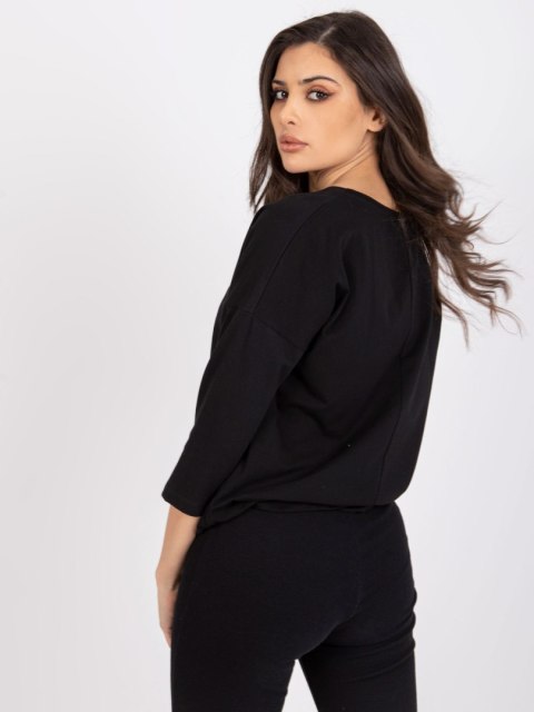 Bluzka RV-BZ-7547.12P czarny S/M Bluzka RV-BZ-7547.12P czarny S/M