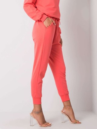 Spodnie dresowe FA-DR-6388-1.91 koralowy L/XL