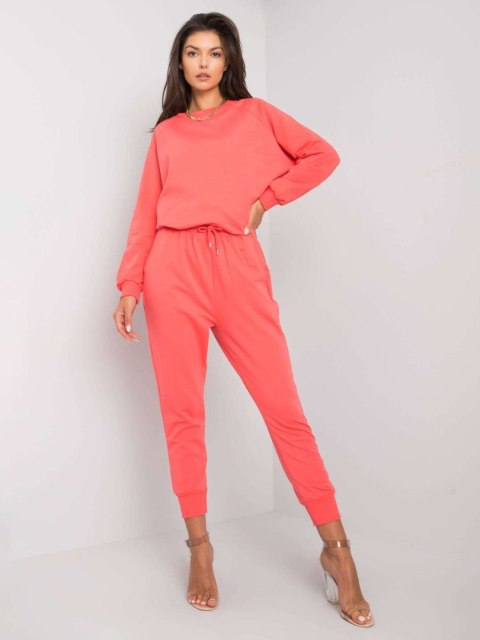 Spodnie dresowe FA-DR-6388-1.91 koralowy S/M Spodnie dresowe FA-DR-6388-1.91 koralowy S/M