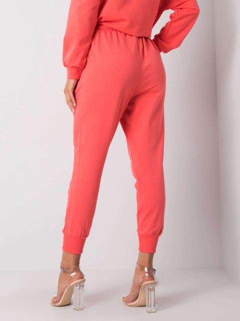 Spodnie dresowe FA-DR-6388-1.91 koralowy S/M Spodnie dresowe FA-DR-6388-1.91 koralowy S/M
