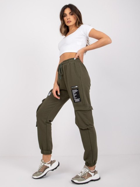 Spodnie dresowe RV-DR-7461.03 khaki S/M Spodnie dresowe RV-DR-7461.03 khaki S/M