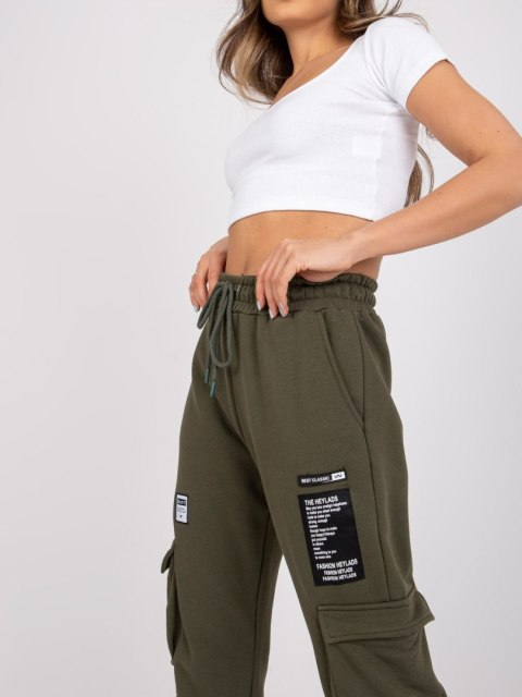 Spodnie dresowe RV-DR-7461.03 khaki S/M Spodnie dresowe RV-DR-7461.03 khaki S/M