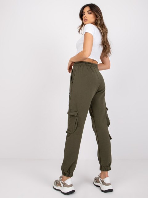 Spodnie dresowe RV-DR-7461.03 khaki S/M Spodnie dresowe RV-DR-7461.03 khaki S/M