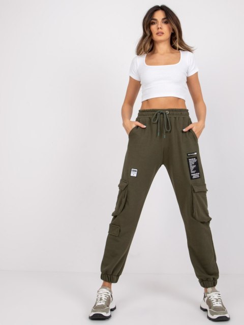 Spodnie dresowe RV-DR-7461.03 khaki S/M Spodnie dresowe RV-DR-7461.03 khaki S/M