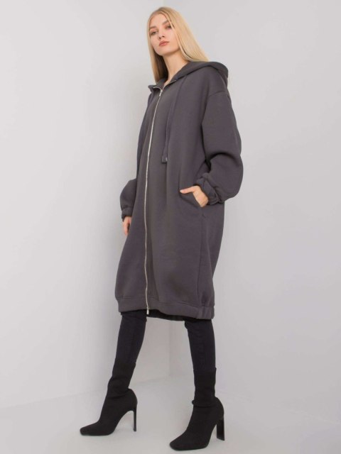 Bluza FE-BL-5571.43 grafitowy Bluza FE-BL-5571.43 grafitowy