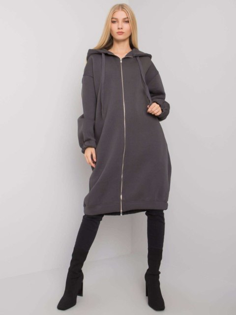 Bluza FE-BL-5571.43 grafitowy Bluza FE-BL-5571.43 grafitowy