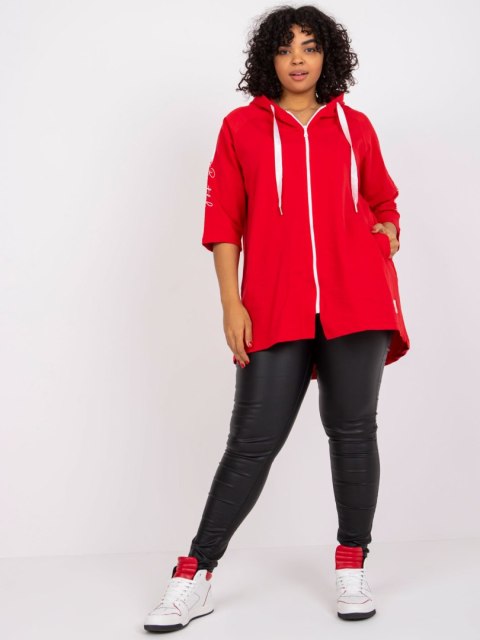 Bluza RV-BL-6796.86 czerwony Bluza RV-BL-6796.86 czerwony