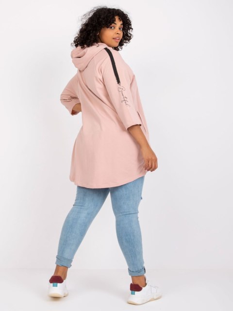 Bluza RV-BL-6796.86 jasny różowy Bluza RV-BL-6796.86 jasny różowy