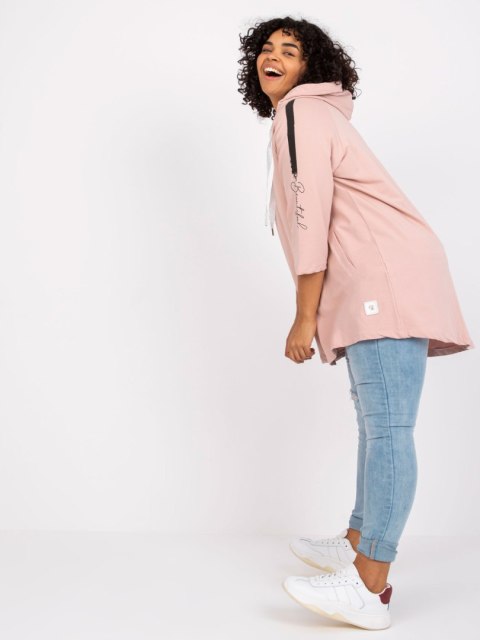 Bluza RV-BL-6796.86 jasny różowy Bluza RV-BL-6796.86 jasny różowy