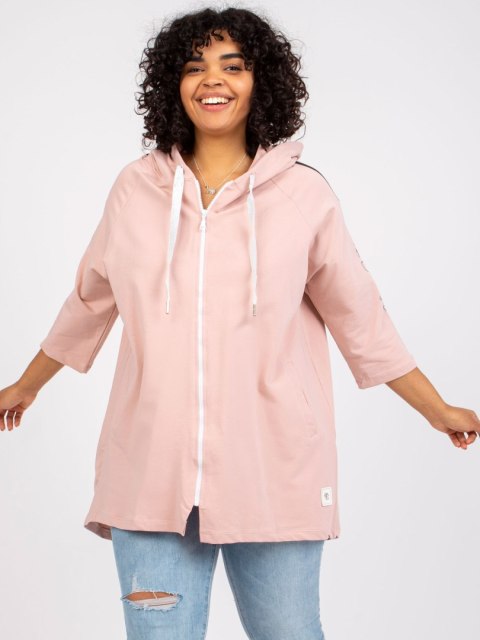 Bluza RV-BL-6796.86 jasny różowy Bluza RV-BL-6796.86 jasny różowy