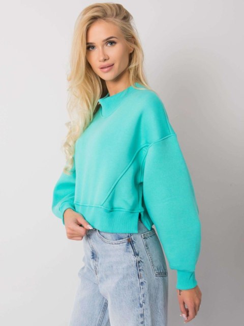 Bluza RV-BL-6992.69 turkusowy M Bluza RV-BL-6992.69 turkusowy M