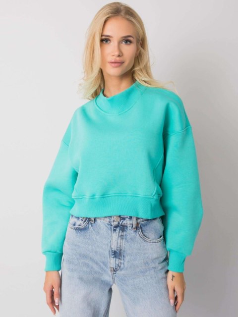 Bluza RV-BL-6992.69 turkusowy M Bluza RV-BL-6992.69 turkusowy M