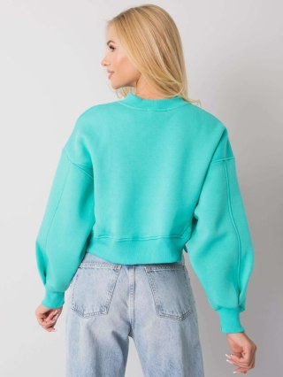 Bluza RV-BL-6992.69 turkusowy S