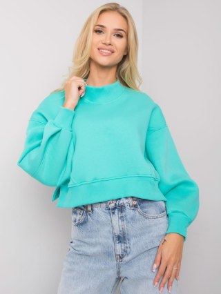 Bluza RV-BL-6992.69 turkusowy S