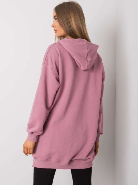 Bluza RV-BL-7097.26 ciemny różowy Bluza RV-BL-7097.26 ciemny różowy