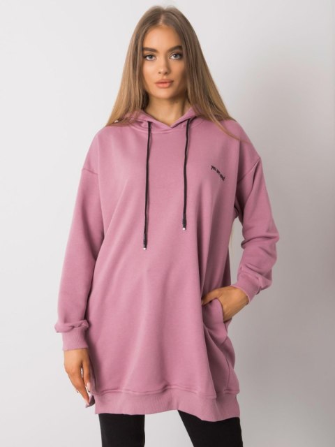 Bluza RV-BL-7097.26 ciemny różowy Bluza RV-BL-7097.26 ciemny różowy