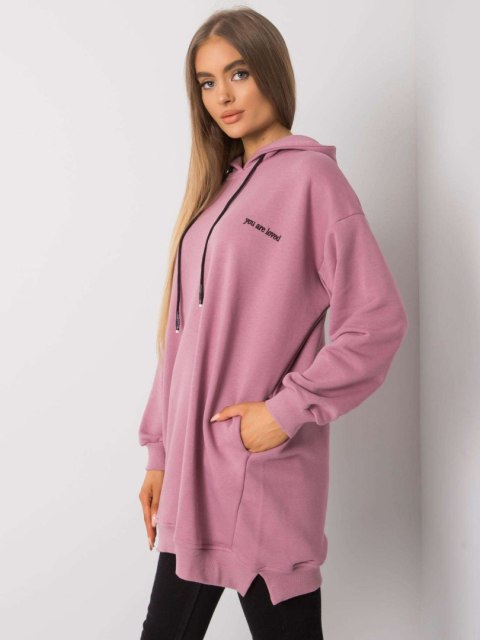 Bluza RV-BL-7097.26 ciemny różowy Bluza RV-BL-7097.26 ciemny różowy