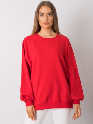 Bluza RV-BL-7191.37P czerwony S/M