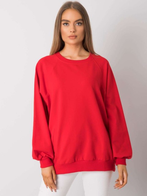 Bluza RV-BL-7191.37P czerwony S/M