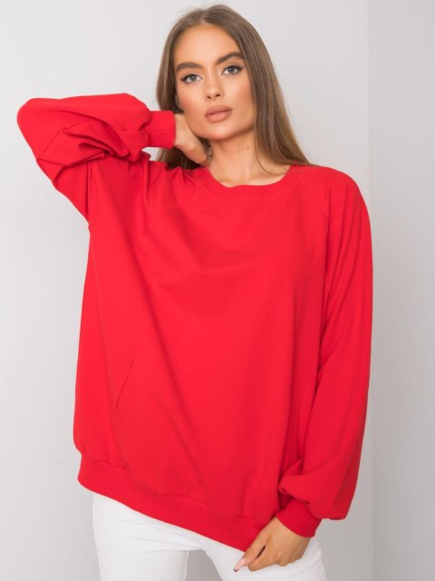 Bluza RV-BL-7191.37P czerwony S/M