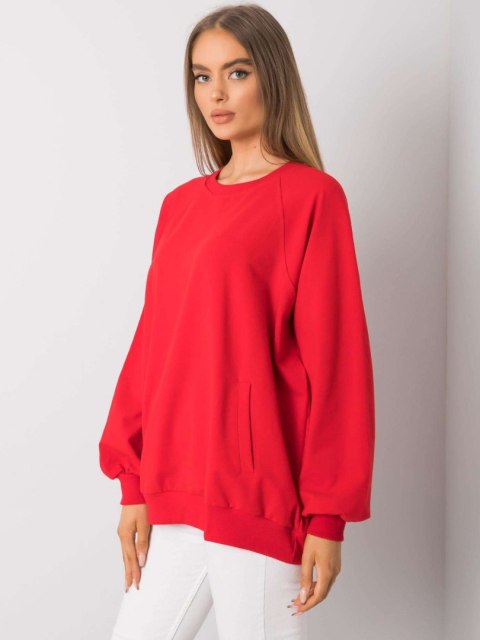 Bluza RV-BL-7191.37P czerwony S/M