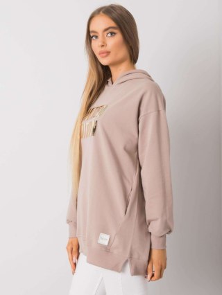 Bluza RV-BL-7211.24P ciemny bezowy L/XL