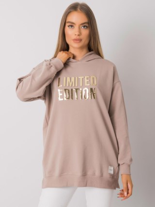 Bluza RV-BL-7211.24P ciemny bezowy S/M