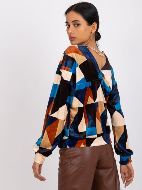 Bluzka DHJ-BZ-6550.74P granatowy
