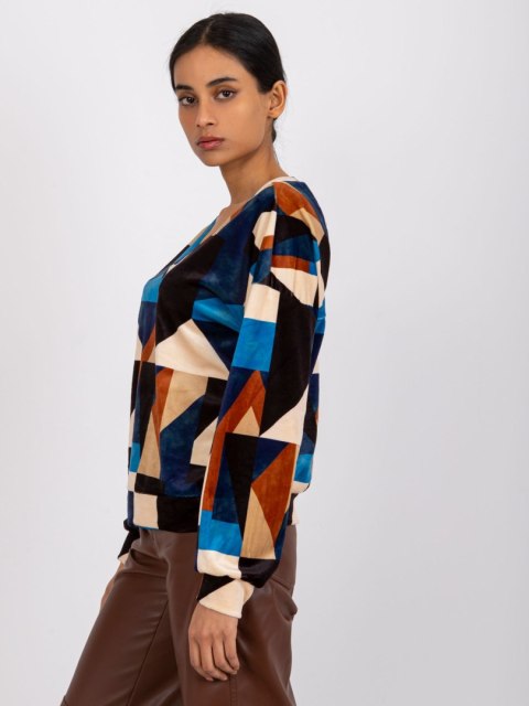 Bluzka DHJ-BZ-6550.74P granatowy