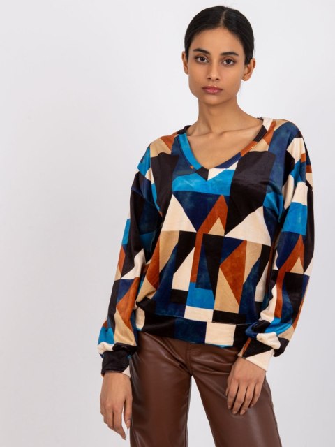 Bluzka DHJ-BZ-6550.74P granatowy