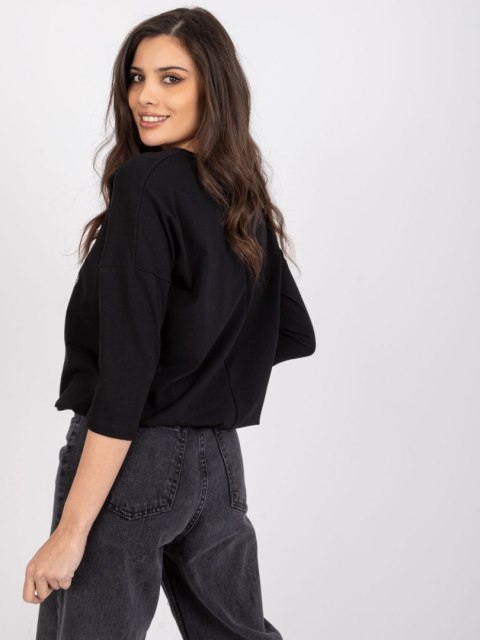 Bluzka RV-BZ-0226.34P czarny S/M Bluzka RV-BZ-0226.34P czarny S/M
