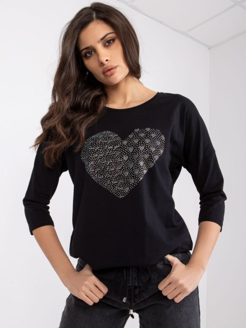 Bluzka RV-BZ-0229.13P czarny S/M Bluzka RV-BZ-0229.13P czarny S/M