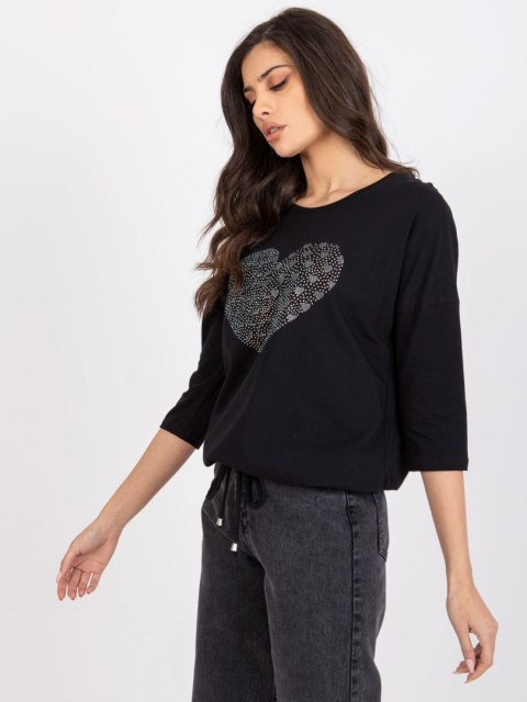 Bluzka RV-BZ-0229.13P czarny S/M Bluzka RV-BZ-0229.13P czarny S/M