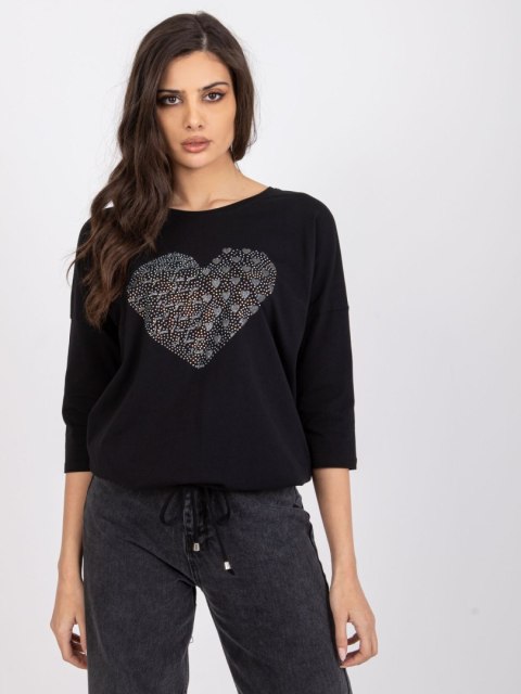 Bluzka RV-BZ-0229.13P czarny S/M Bluzka RV-BZ-0229.13P czarny S/M