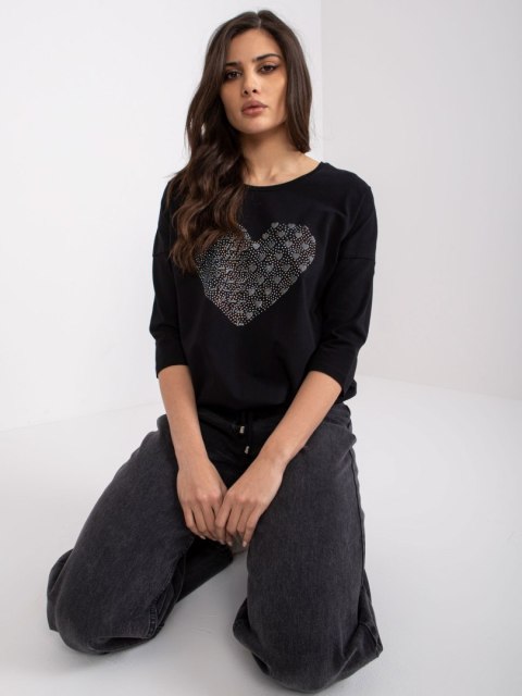 Bluzka RV-BZ-0229.13P czarny S/M Bluzka RV-BZ-0229.13P czarny S/M