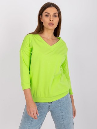Bluzka RV-BZ-7542.41X fluo zielony L/XL