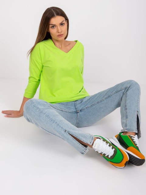 Bluzka RV-BZ-7542.41X fluo zielony L/XL