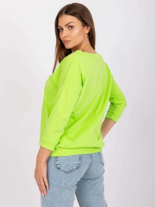Bluzka RV-BZ-7542.41X fluo zielony S/M