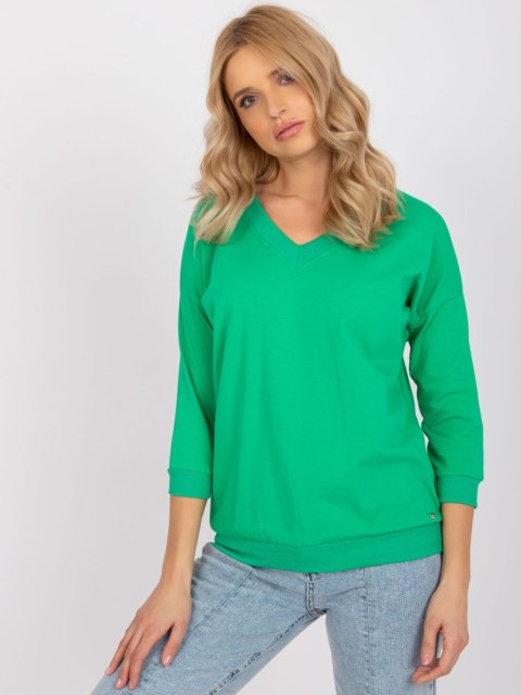 Bluzka RV-BZ-7542.41X zielony S/M Bluzka RV-BZ-7542.41X zielony S/M