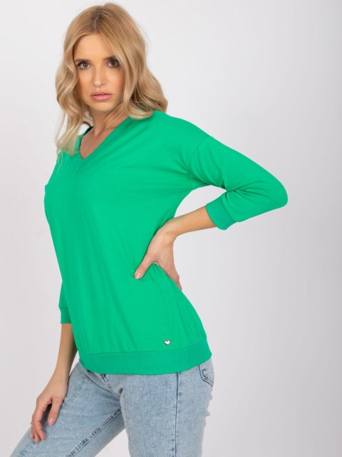 Bluzka RV-BZ-7542.41X zielony S/M Bluzka RV-BZ-7542.41X zielony S/M
