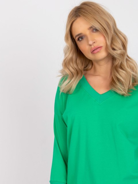 Bluzka RV-BZ-7542.41X zielony S/M Bluzka RV-BZ-7542.41X zielony S/M