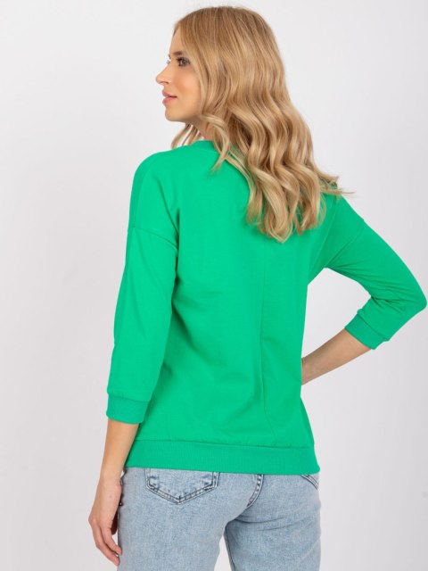 Bluzka RV-BZ-7542.41X zielony S/M Bluzka RV-BZ-7542.41X zielony S/M