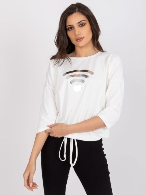 Bluzka RV-BZ-7547.12P ecru L/XL Bluzka RV-BZ-7547.12P ecru L/XL