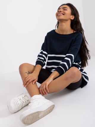 Bluzka RV-BZ-7556.68 granatowy L/XL