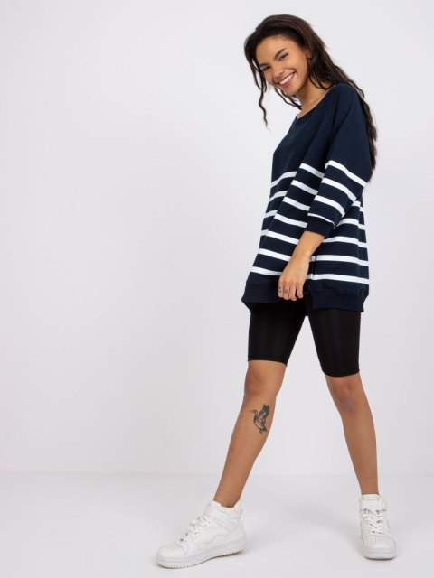 Bluzka RV-BZ-7556.68 granatowy L/XL Bluzka RV-BZ-7556.68 granatowy L/XL