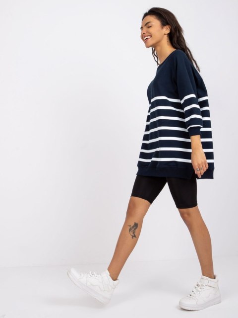 Bluzka RV-BZ-7556.68 granatowy L/XL Bluzka RV-BZ-7556.68 granatowy L/XL
