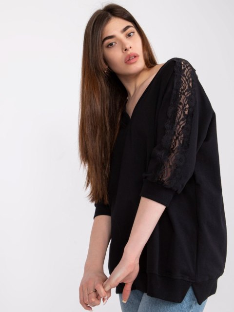 Bluzka RV-BZ-7557.01 czarny S/M