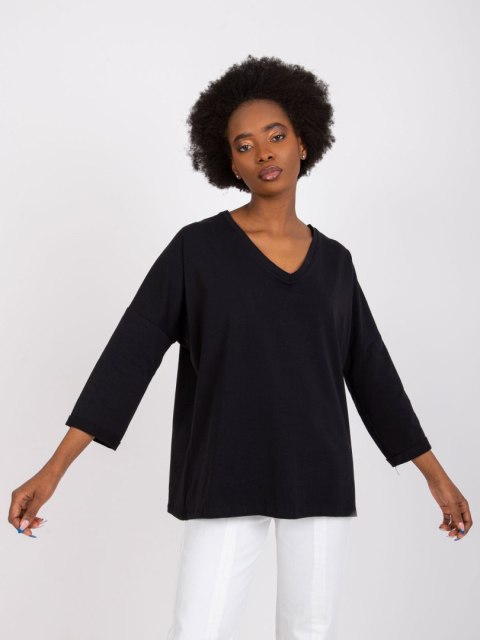 Bluzka RV-BZ-7558.30 czarny S/M Bluzka RV-BZ-7558.30 czarny S/M