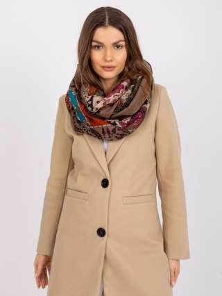 Chustka AT-CH-F75112.67 ciemny bezowy